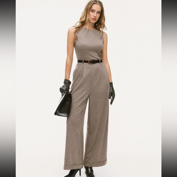 Cider Pants - Cider Wide Leg Jumpsuit